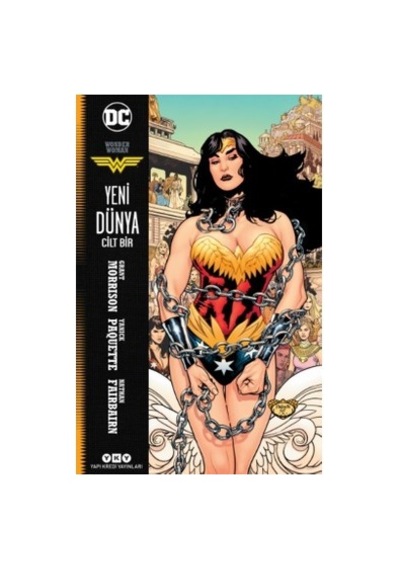 Wonder Woman Cilt 1 :yeni Dünya - Grant