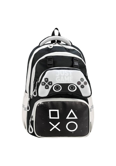 Gamer Joistik Desenli Ilkokul Çanta Seti Termal Beslenmeli Ve Kalemlikli Erkek Çocuk Okul Çantası Çocuk Sırt Çantası Siyah Siyah Gamer Joistik Desenli Ilkokul Çanta Seti Termal Beslenmeli Ve Kalemlikli Erkek Çocuk Okul Çantası Çocuk Sırt Çantası Siyah Siyah