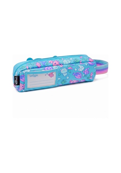 Smiggle Little Journeys Mini Karakter Kalem Kutusu Aqua 458198 Çok  Renkli
