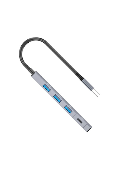 Ally Ads-309a 4in1 Usb To Usb + Type-c Hub Adaptör Çevirici Dönüştürücü Çoğaltıcı- 5775