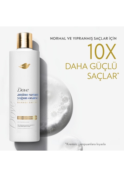 Dove Saç Bakım Kremi Amino Serum Yoğun Onarıcı 350 Ml