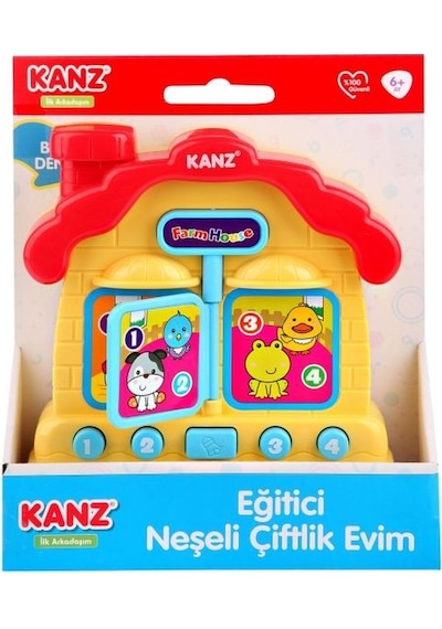 Kanz Eğitici Neşeli Çiftlik Evim