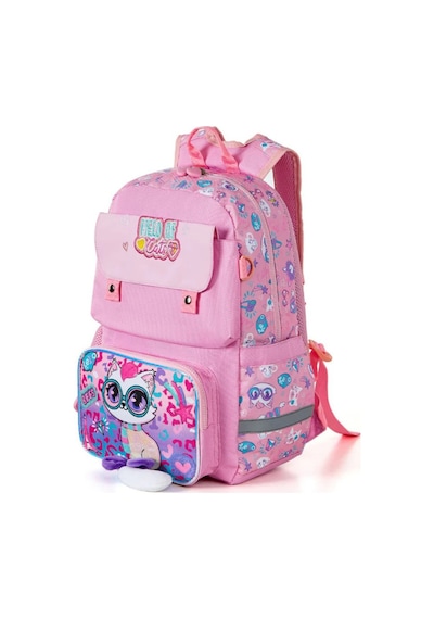 Dream Vest Cats Üç Gözlü Sırt Çantası Çok Renkli