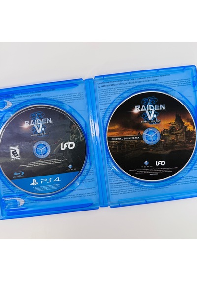 Raiden V: Director's Cut Limited Edition Playstation 4