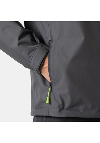 Helly Hansen Crew Mıdlayer Erkek Polarlı Mont 2 Hha.34444 Hha.831 Gri