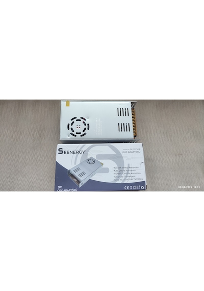 12 Volt 30 Amper Fanlı Kamera Ve Led Trafosu