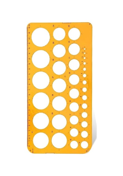 Hatas 2272 1-36 Mm Büyük Daire Şablonu Diğer