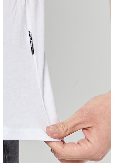 Erkek Çok Renkli T- Shirt Regular Fit Rahat Kesim Bisiklet Yaka 4'lü Basic Tişört Paketi Mtlco35-4 Çok Renkli