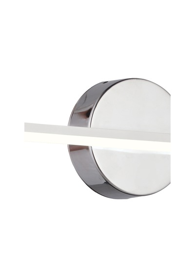 Pl 06 Model Krom 3 Renkli Koridor Ve Mutfak İçin İdeal Aplik Alüminyum Avize, 45x10 Krom
