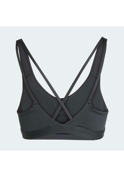 Adidas All Me Essentials Kadın Siyah Sporcu Sütyeni Jl5491