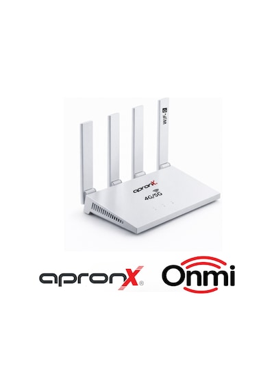 Apx-cpf906 4g 1 Port Wifi Router Taşınabilir Modem Yüksek Hızlı İnternet