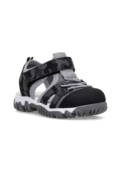 Elit Şa-b-041-25y Bebe Erkek Çocuk Düz Sandalet Siyah Siyah