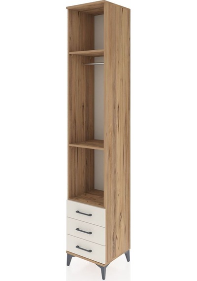 Hyperion Dolap 3 Raflı 3 Çekmeceli Tek Askılı 44x44x243 Çam-aytaşı Atlas Çam Hyperion Dolap 3 Raflı 3 Çekmeceli Tek Askılı 44x44x243 Çam-aytaşı Atlas Çam