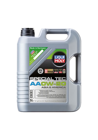 Special Tec Aa 0w-20 Motor Yağı 5 Litre Yeni Üretim Tarihli