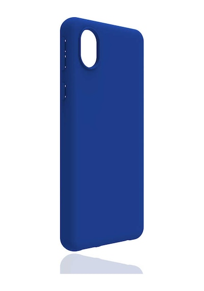 Kvy Samsung Galaxy Uyumlu A01 Core Mat Silikon Kılıf