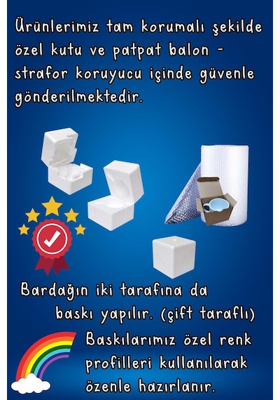 Benriya Saitou-san, Isekai Ni Iku Baskılı Kupa Bardak Kişiye Özel Model 2 Çok Renkli