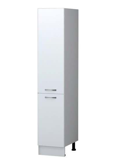 40 Cm Beyaz Melamin Boy Dolap H210