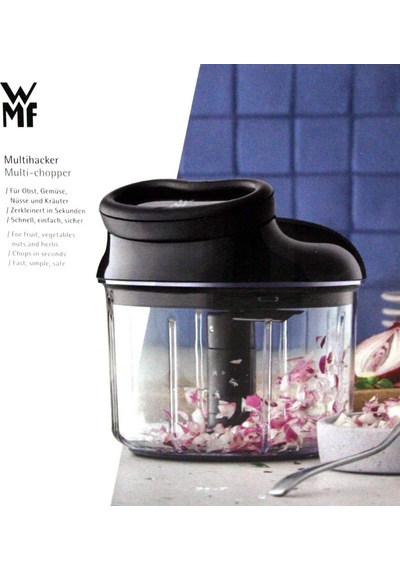 Manuel Doğrayıcı 900ml Şeffaf