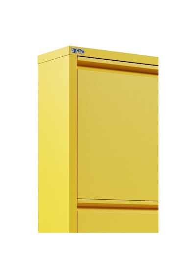Ceha 3'lü Metal Ayakkabılık - Sarı K.AYK-3 /AB1018