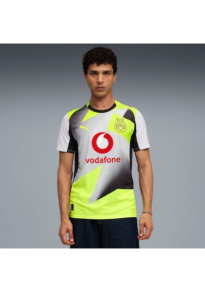 Puma Borussıa Dortmund 25/26 Erkek Deplasman Forması 780104 02 Gri