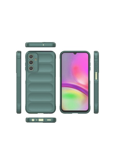 Galaxy Uyumlu A25 Kılıf Esnek Tpu Oyuklu Arka Yüzey Tasarımlı Zore Etnik Silikon Kapak