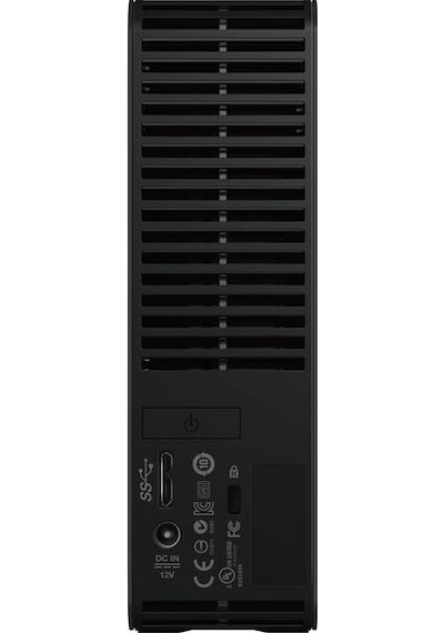 WD WDBWLG0120HBK-EESN Elements 12 TB 3.5" USB 3.0 Taşınabilir Disk