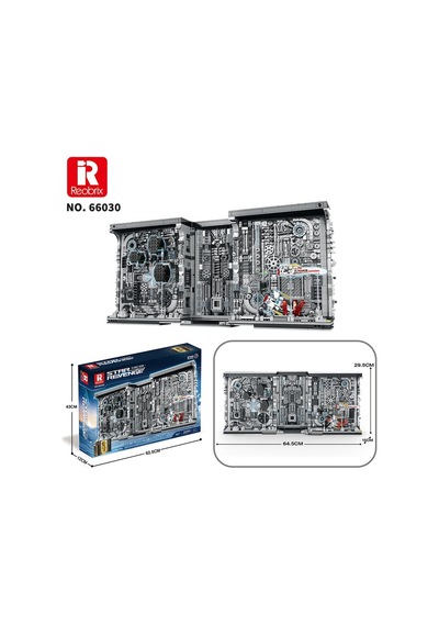 Reobrix Star Fighter Book 66030 Brick Yapım Seti