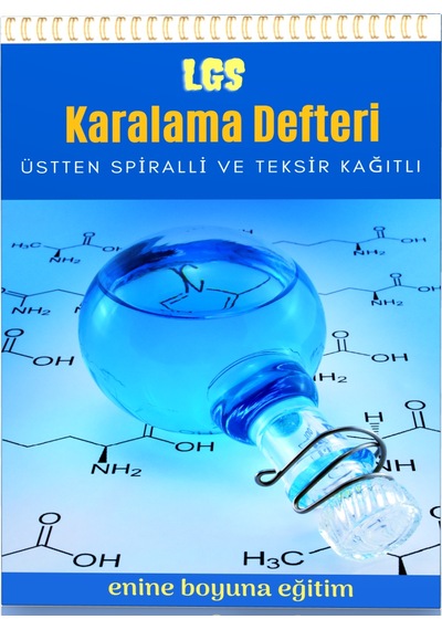 Spiralli Lgs Karalama Defteri Teksir Kağıtlı
