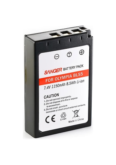 Sanger Bls-5 Olympus Fotoğraf Makinesi Batarya