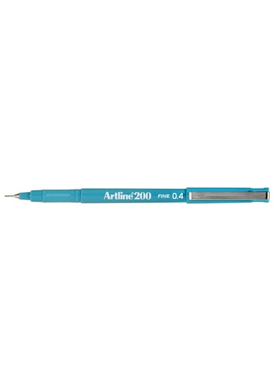 200 Fineliner 0.4 MM İnce Uçlu Yazı ve Çizim Kalemi Turuncu