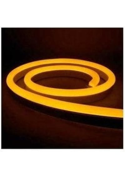 Ct4555a Cata Ct-4555 Neon Led 12 V Amber 5mt
