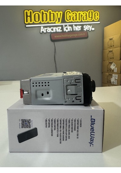 Blueway Bw-1750bt Oto Teyp Usb Aux Bluettoth Hızlı Şarj