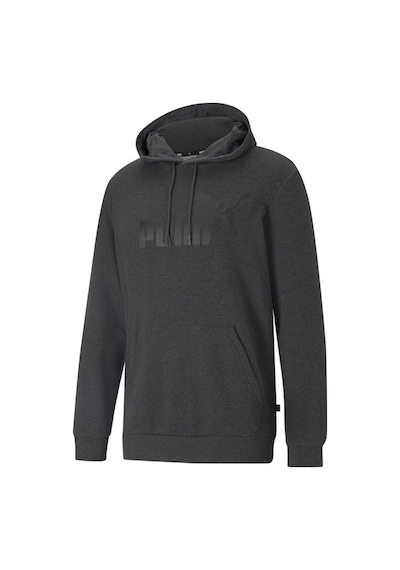 Puma Ess Big Logo Hoodie Tr Erkek Sweatshirt-2913 Gri