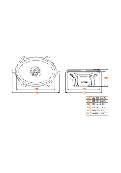 Özenhifi'Den Hertz Dieci Dcx 570.3