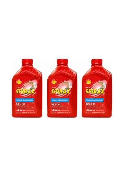 Shell Spirax S2 AX ATF Şanzıman Yağı 3 x 1 L