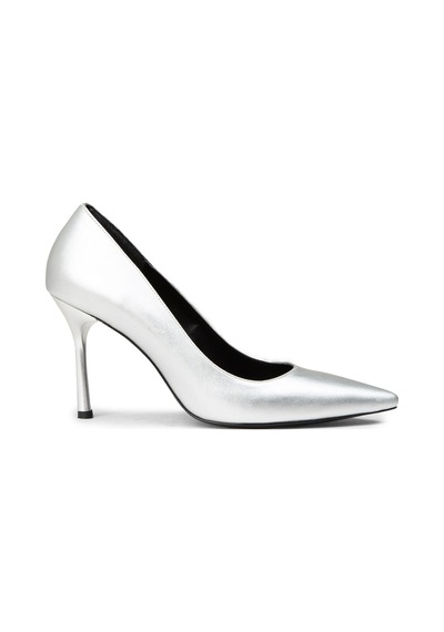 Deery Kadın Gümüş Renkli Stiletto Topuklu Ayakkabı - P4539zgmsm01 Gümüş