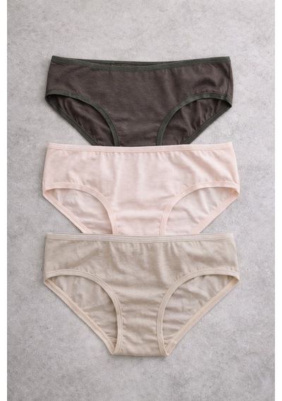 Demirsa Boutique Kadın Modal Bikini Külot 3 Lü Set Koyu Ten Somon Kahve Koyu Ten-somon-kahve Demirsa Boutique Kadın Modal Bikini Külot 3 Lü Set Koyu Ten Somon Kahve Koyu Ten-somon-kahve