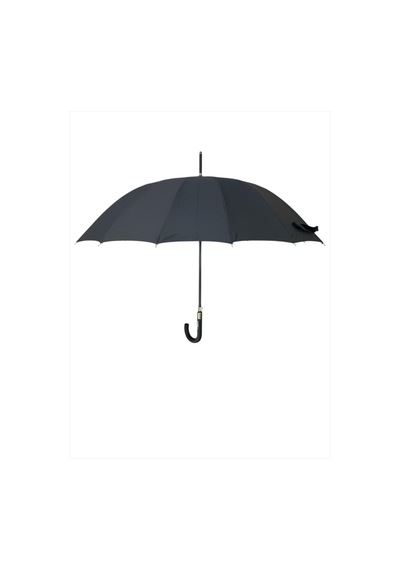 Rainbrella Baston Şemsiye Çoban Siyah 133 Siyah