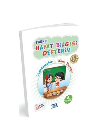 2. Sınıf Farklı Hayat Bilgisi Defterim / Kolektif / Tandem Yayınları / 9786052285510