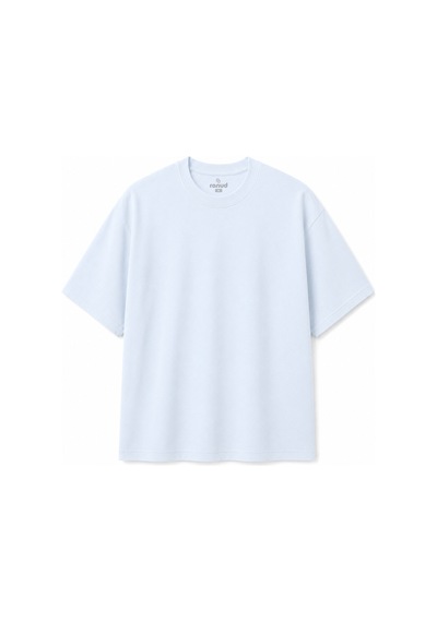 Ranud Erkek Oversize Fit 2'li Tişört Paketi,%100 Pamuk, Yumuşak Fırçalı Kumaş, Oeko-tex Sertifikalı Buz Mavi + Beyaz Ranud Erkek Oversize Fit 2'li Tişört Paketi,%100 Pamuk, Yumuşak Fırçalı Kumaş, Oeko-tex Sertifikalı Buz Mavi + Beyaz