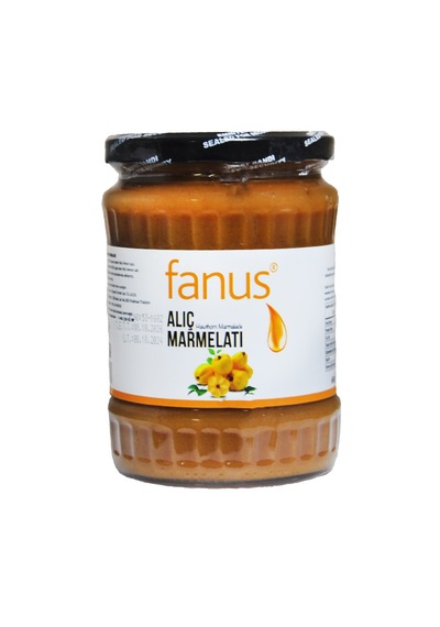 Fanus Alıç Marmelatı 600 G