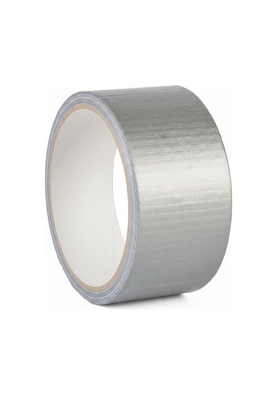 Gri Renkli Su Geçirmez Güçlü Tamir Bandı 48 Mm X 10 Mt Duct Tape Çok Amaçlı Tamirat Bandı