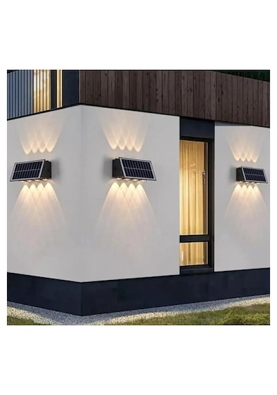 Cata 20w Kablosuz Solar Led Aplik Dış Mekan Günışığı Gün Işığı
