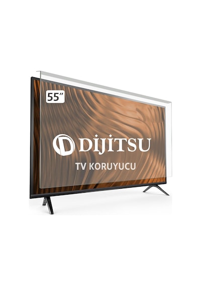 Dijitsu Uyumlu 55" inç 140 Ekran Tv Ekran Koruyucu Paneli