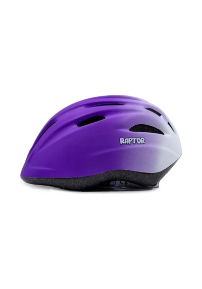 Raptor Çocuk Bisiklet Kaskı Hb63 Mtb Bisiklet Kaskı Mor Violet Bisiklet Scooter Kaskı M Beden Mor