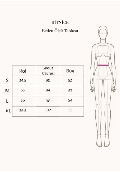 Ritnice Kadın Germa Asimetrik Omuz Detay Ekru Bluz Ekru