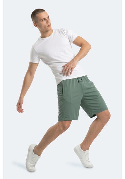 Slazenger Hyperactıve Erkek Yeşil Şort