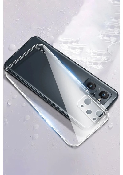 Cosmotex Newface Realme Gt2 Pro 5g Kılıf Lüx Şeffaf Silikon