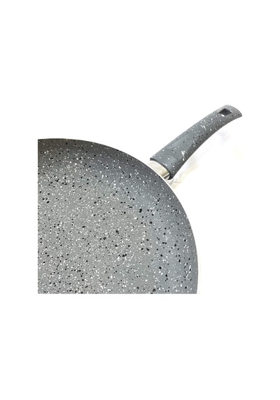 Taşhan Granit 28 Cm Tava Kızartma Tavası Çok Renkli