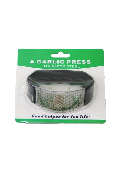 Garlıc Press Metal Zırh Modeli Sarımsak Ezici Plastik Tutamaçlı 5047 Altın